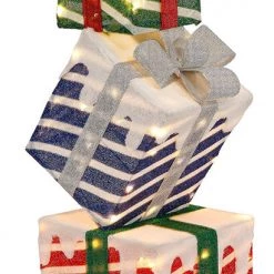 TDC USA INC 42" Lighted Gift Boxes Holidays