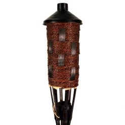 TDC USA INC Spring & Summer 5' Bamboo Torch (woven Design)