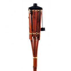 TDC USA INC Spring & Summer 5' Bamboo Torch (square Design)