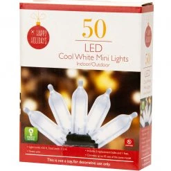 TDC USA INC 50 Count LED Clear Mini-lights