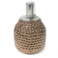 TDC USA INC Spring & Summer Ceramic Tabletop Torch (copper-like Design)