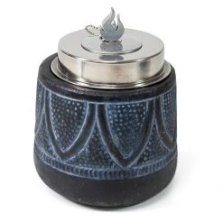 TDC USA INC Spring & Summer Sunflower Terracotta Tabletop Torch